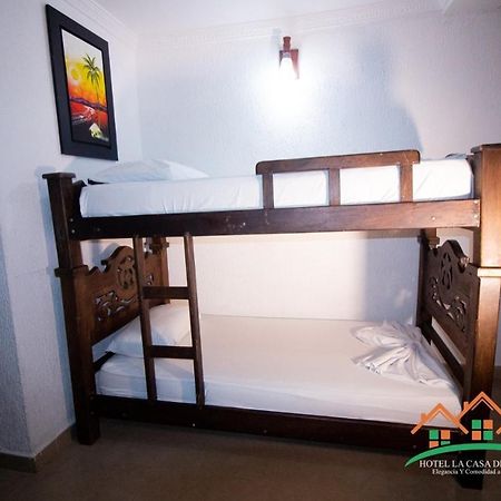 Hotel La Casa Del Turista Cartagena Eksteriør billede