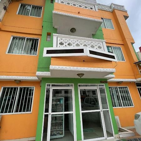 Hotel La Casa Del Turista Cartagena Eksteriør billede