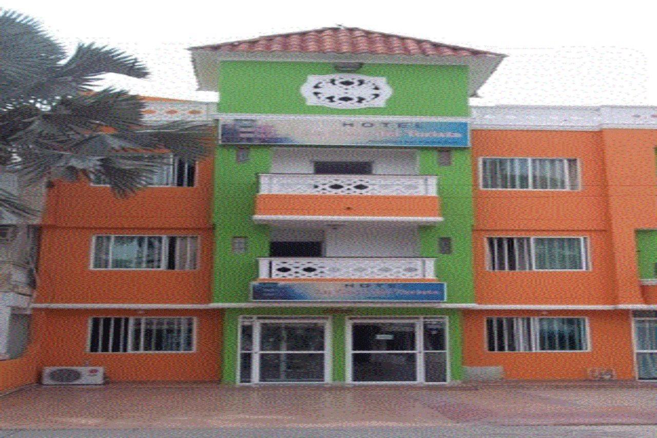 Hotel La Casa Del Turista Cartagena Eksteriør billede