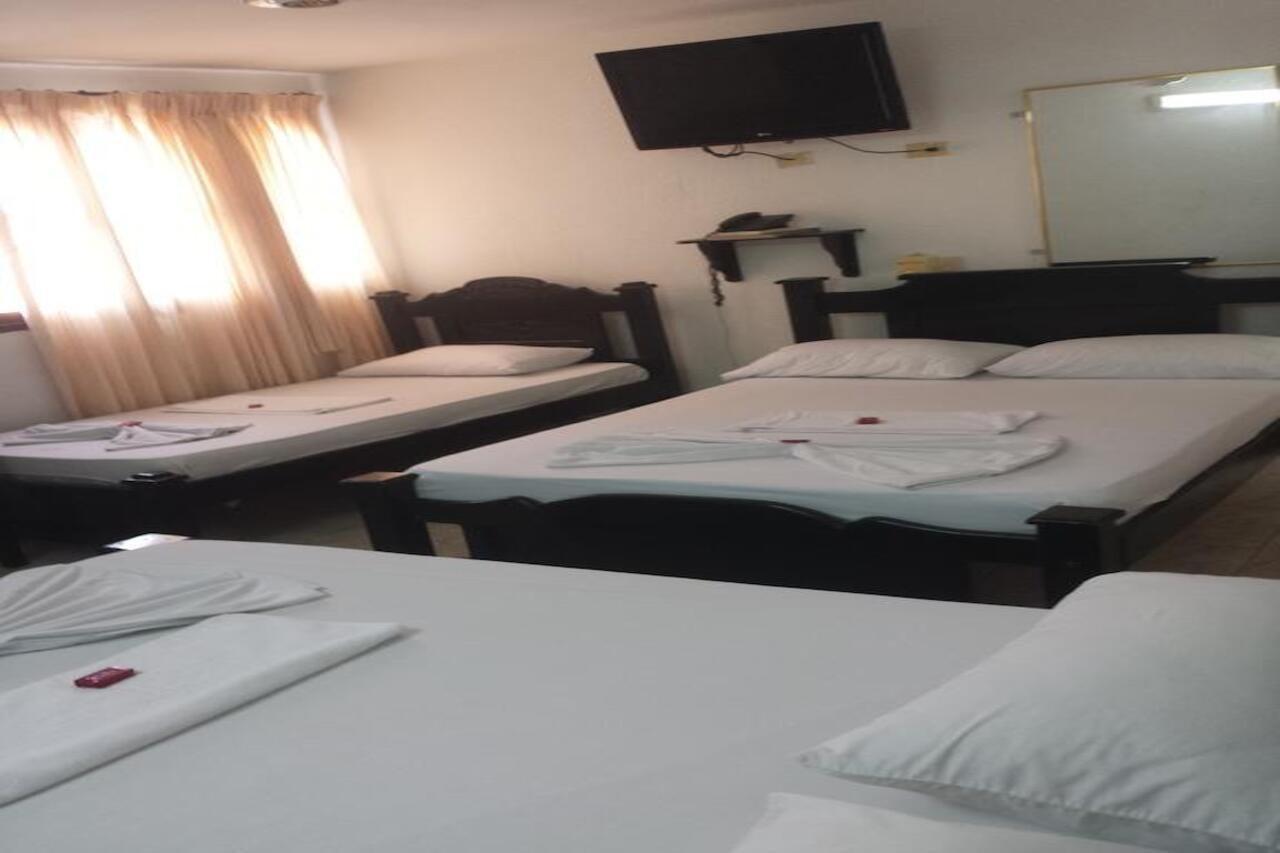 Hotel La Casa Del Turista Cartagena Eksteriør billede