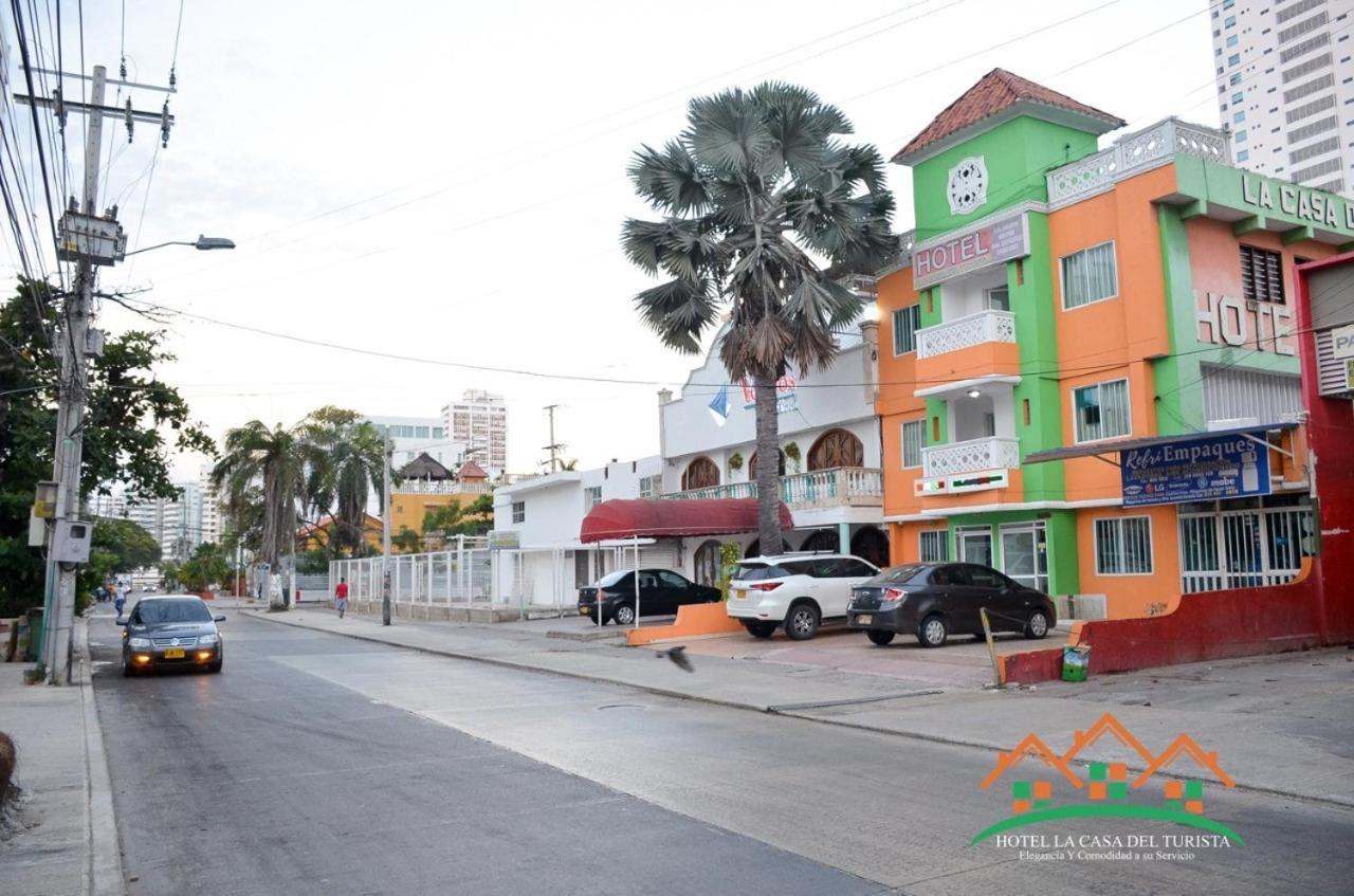 Hotel La Casa Del Turista Cartagena Eksteriør billede