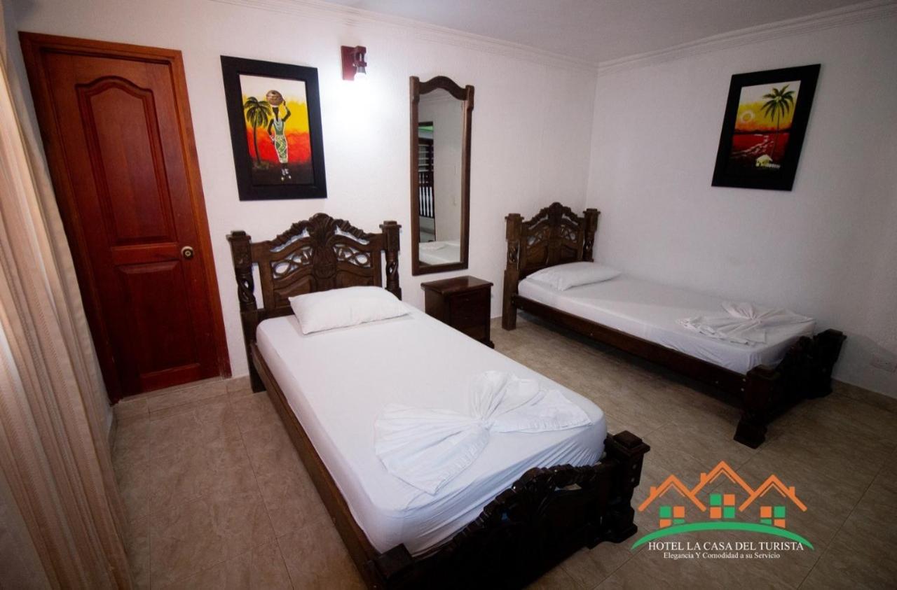 Hotel La Casa Del Turista Cartagena Eksteriør billede