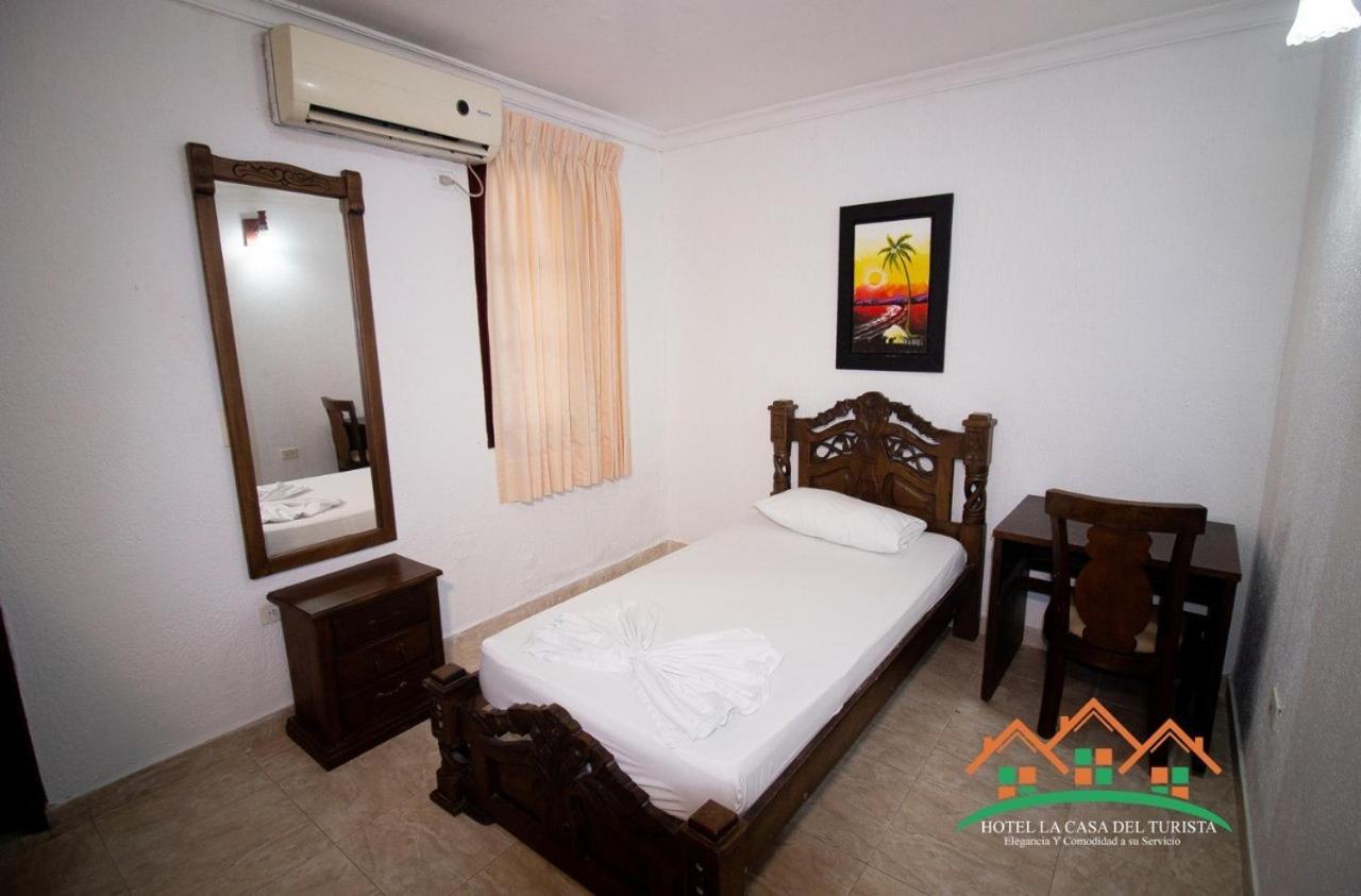 Hotel La Casa Del Turista Cartagena Eksteriør billede