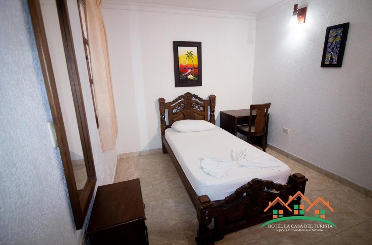 Hotel La Casa Del Turista Cartagena Eksteriør billede