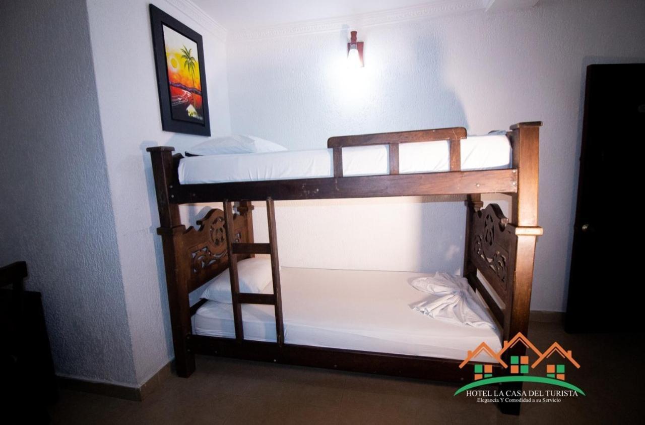 Hotel La Casa Del Turista Cartagena Eksteriør billede