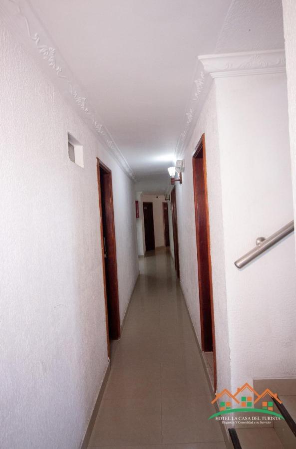 Hotel La Casa Del Turista Cartagena Eksteriør billede