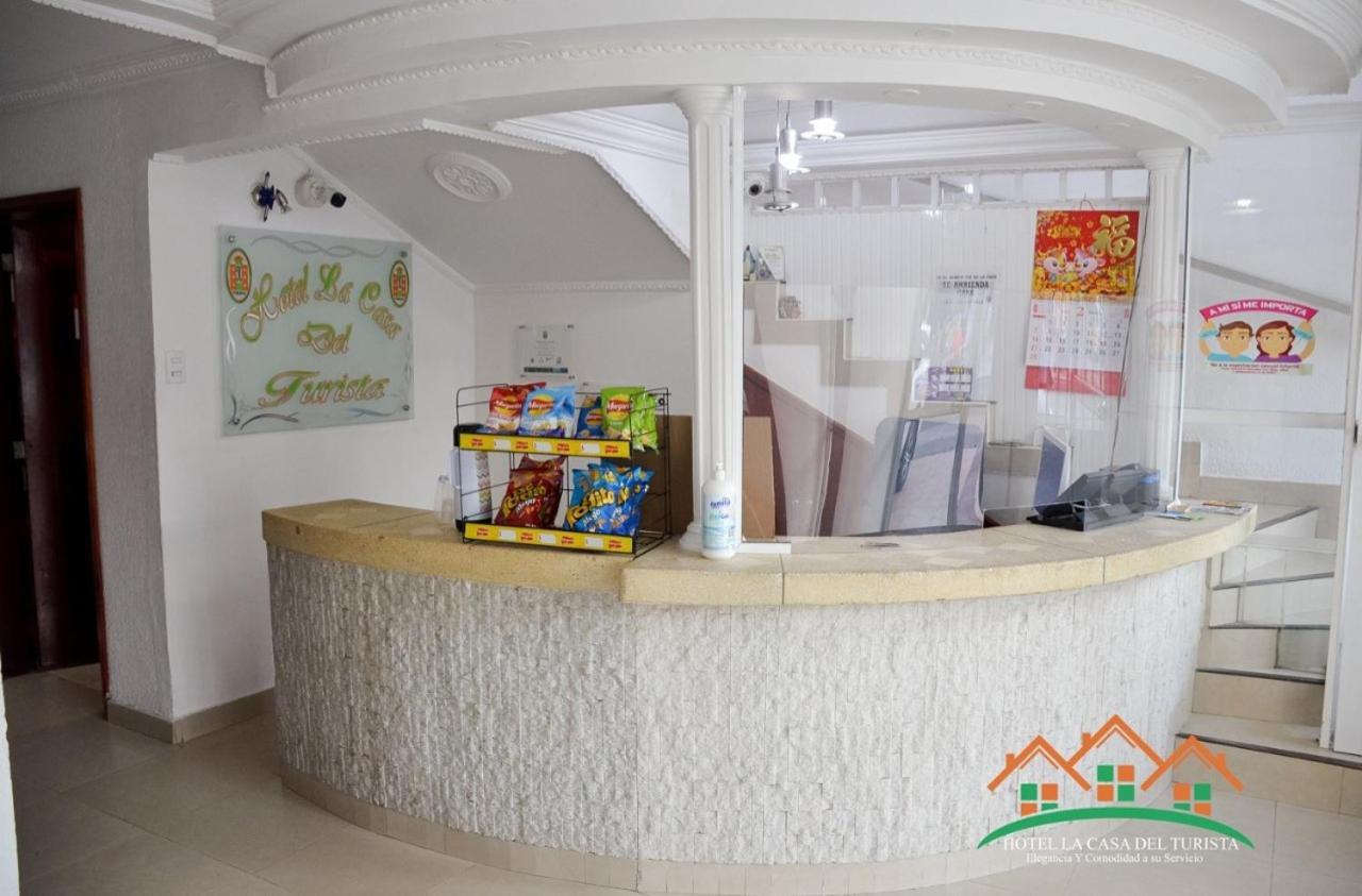 Hotel La Casa Del Turista Cartagena Eksteriør billede