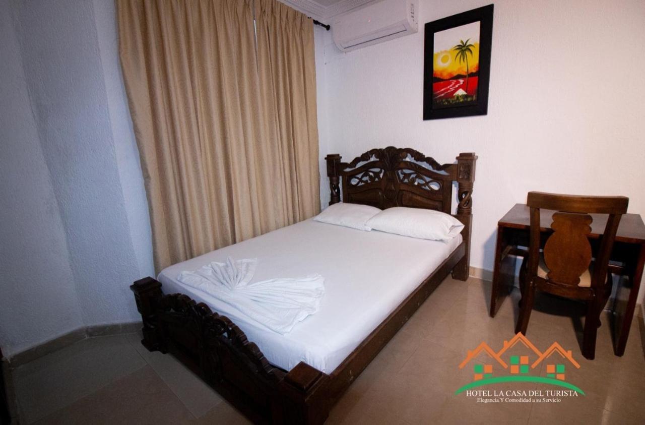 Hotel La Casa Del Turista Cartagena Eksteriør billede