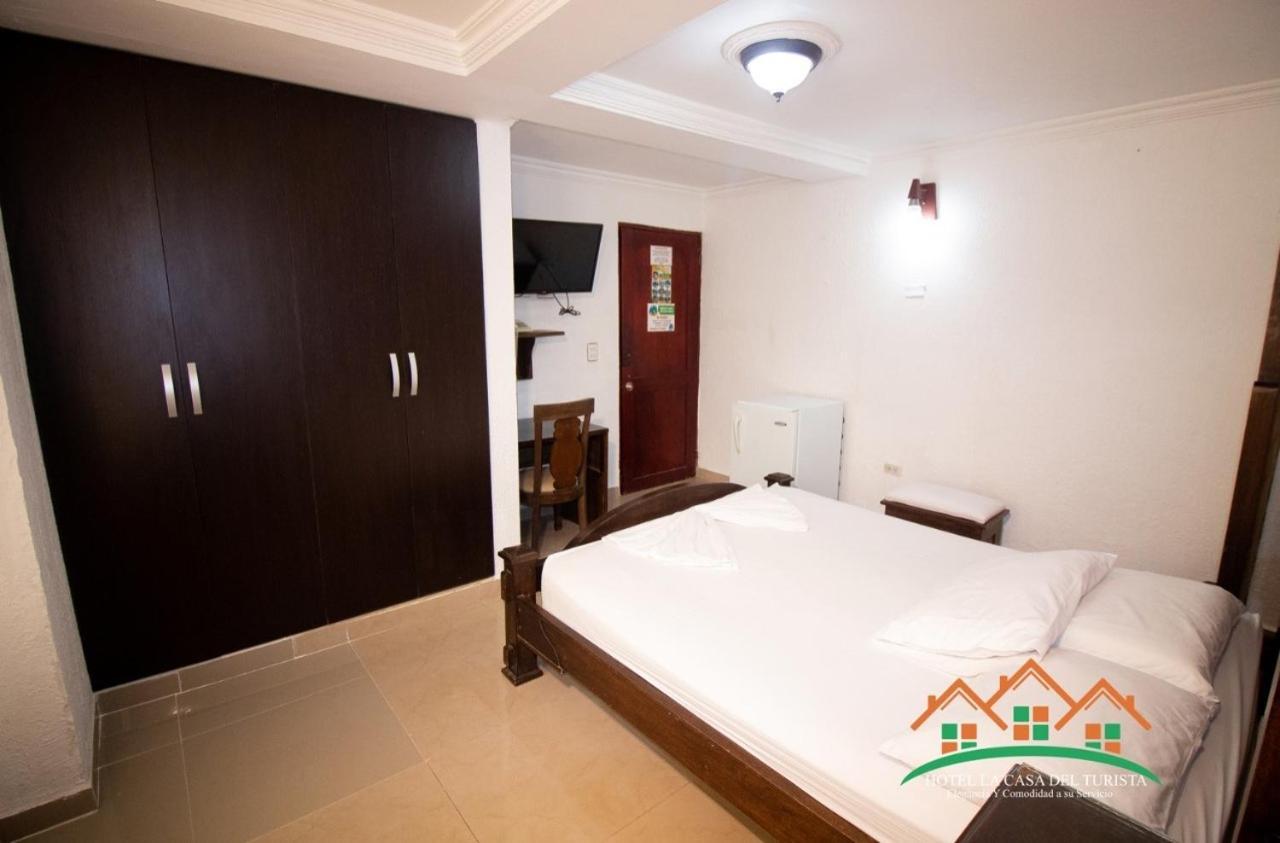 Hotel La Casa Del Turista Cartagena Eksteriør billede