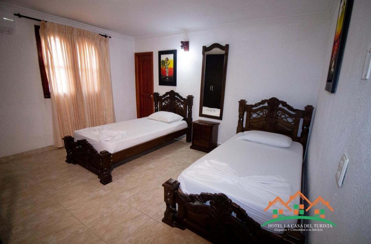 Hotel La Casa Del Turista Cartagena Eksteriør billede