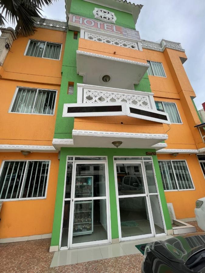 Hotel La Casa Del Turista Cartagena Eksteriør billede
