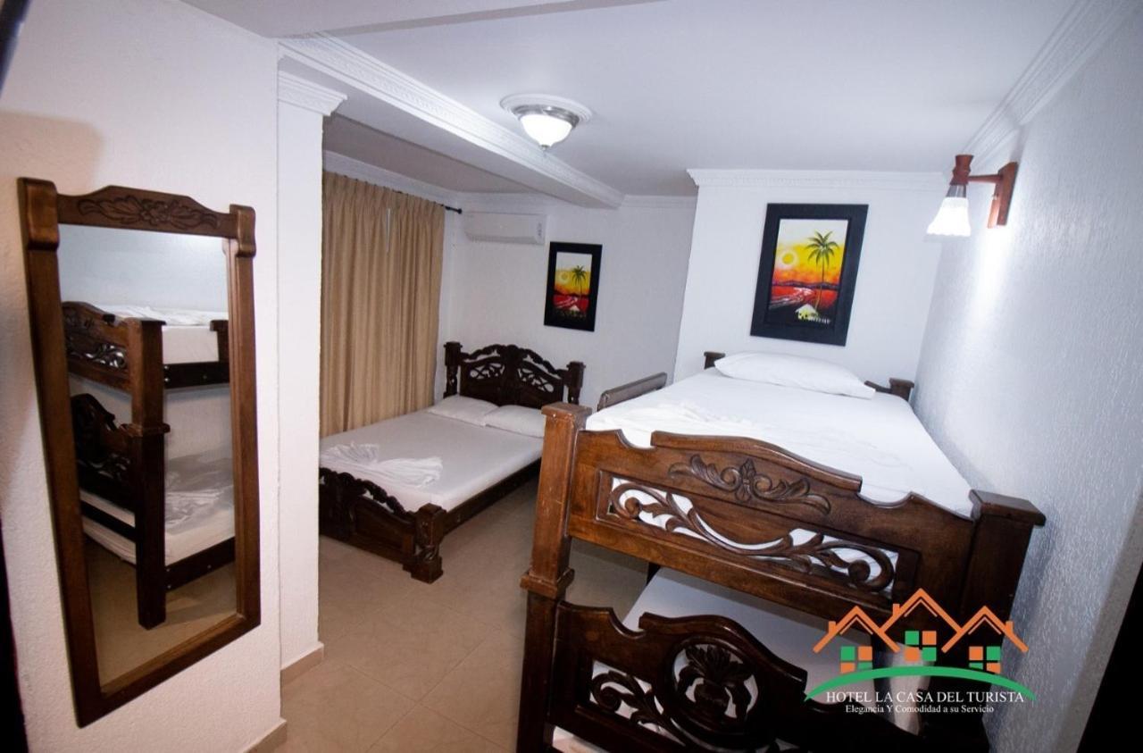 Hotel La Casa Del Turista Cartagena Eksteriør billede