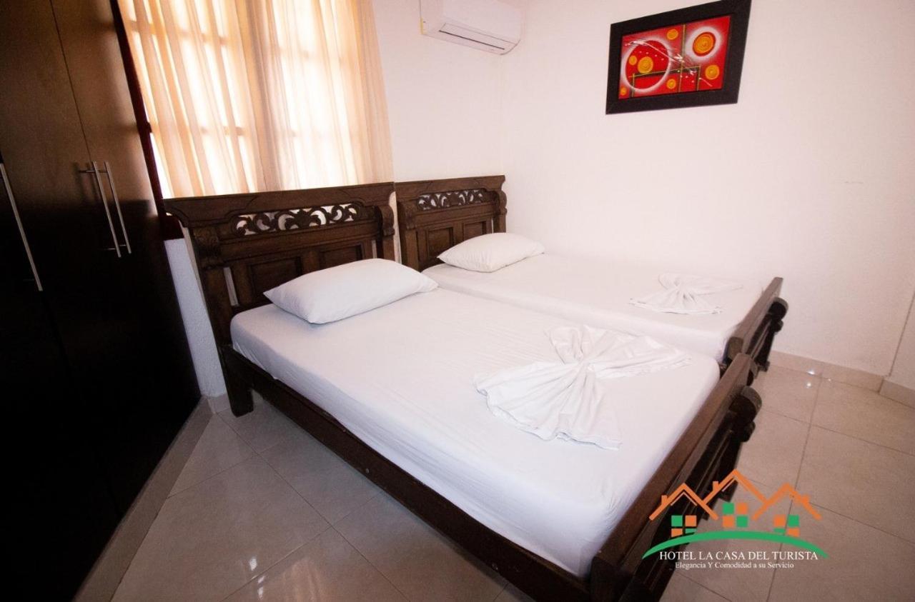 Hotel La Casa Del Turista Cartagena Eksteriør billede