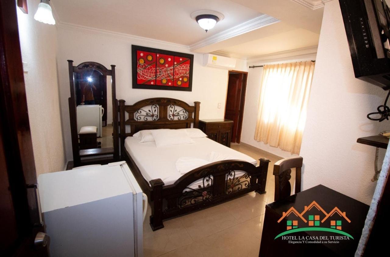 Hotel La Casa Del Turista Cartagena Eksteriør billede