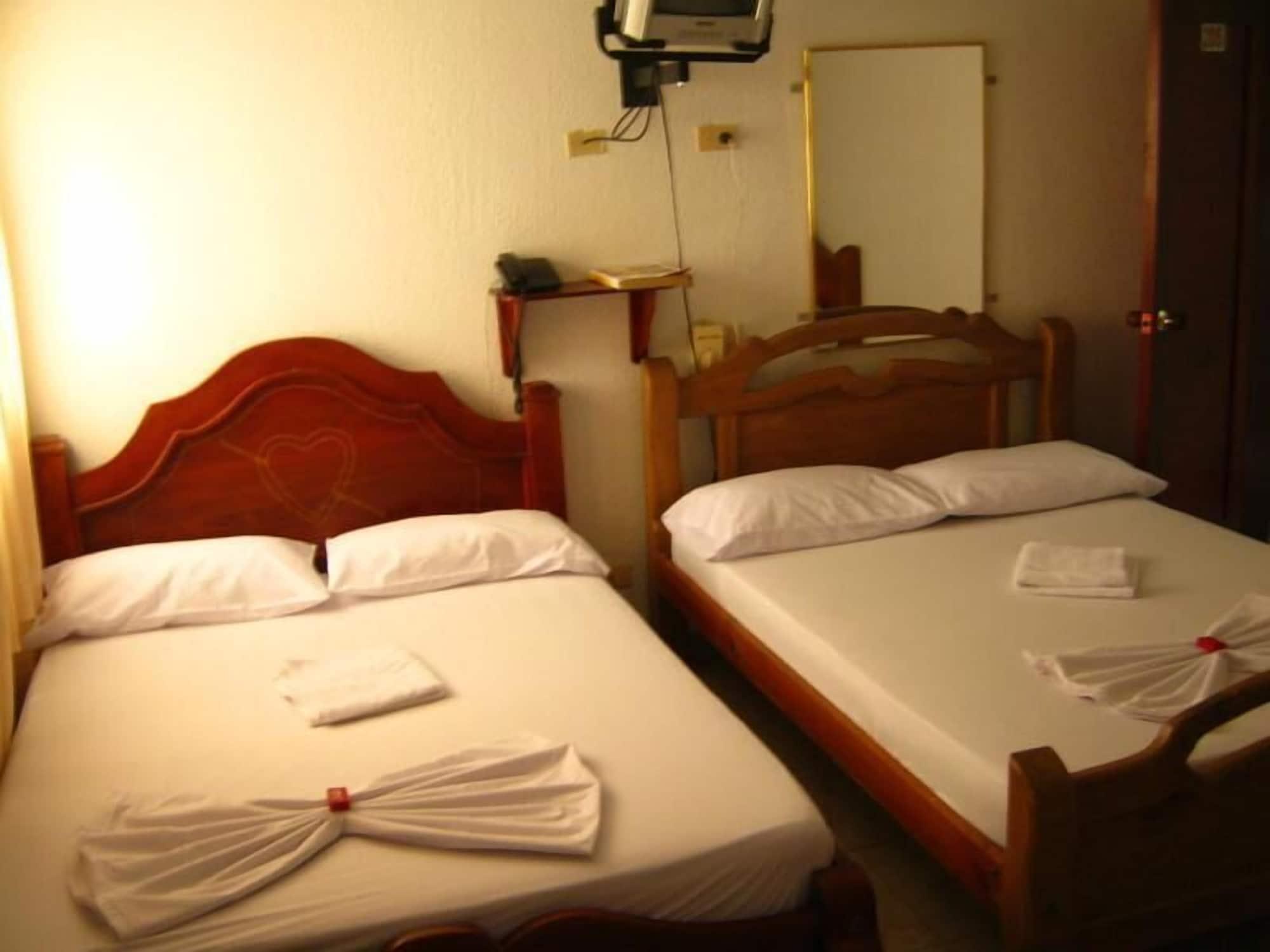 Hotel La Casa Del Turista Cartagena Eksteriør billede