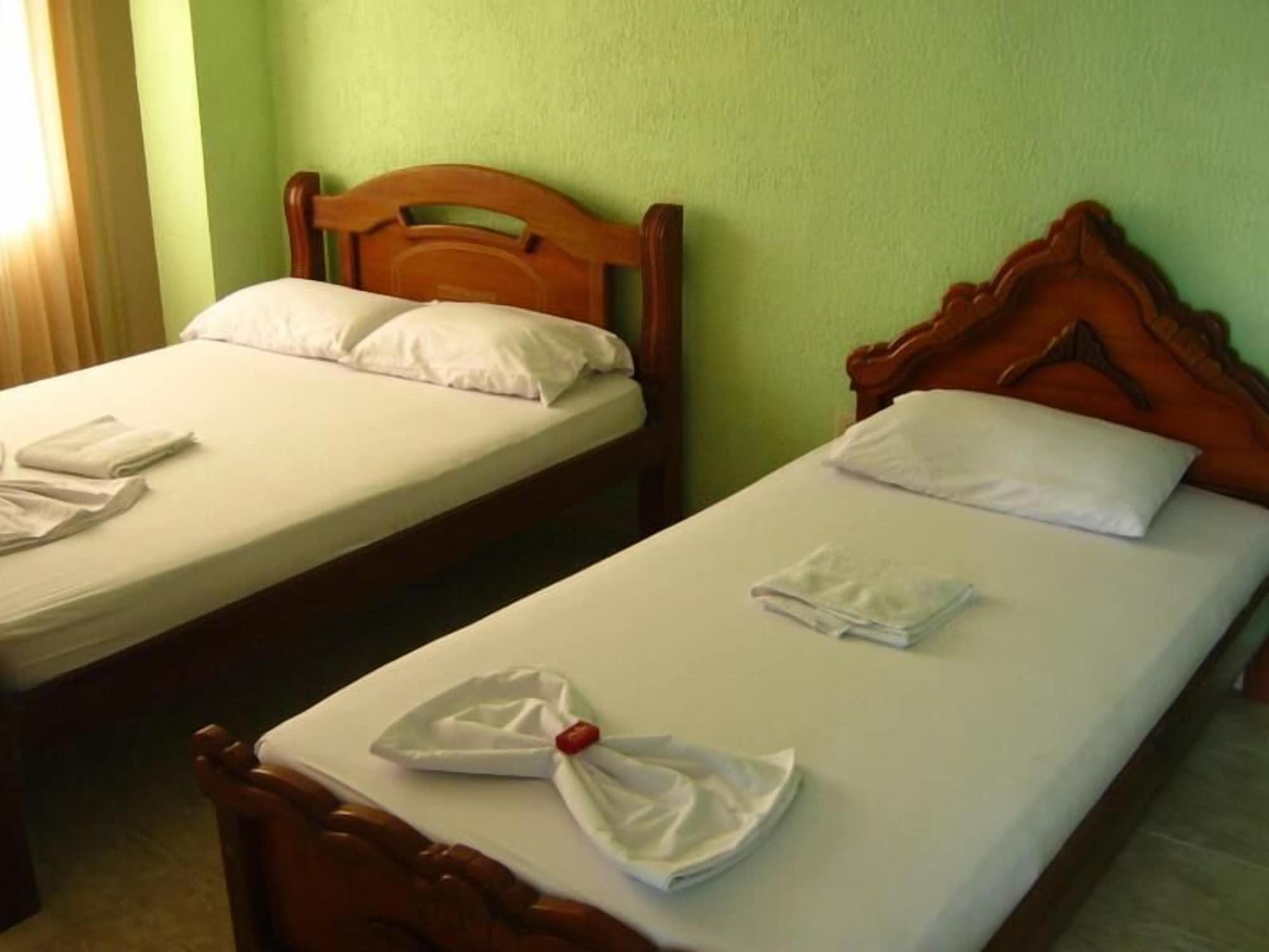 Hotel La Casa Del Turista Cartagena Eksteriør billede