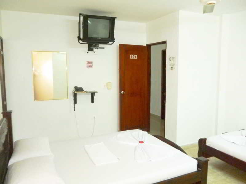 Hotel La Casa Del Turista Cartagena Eksteriør billede