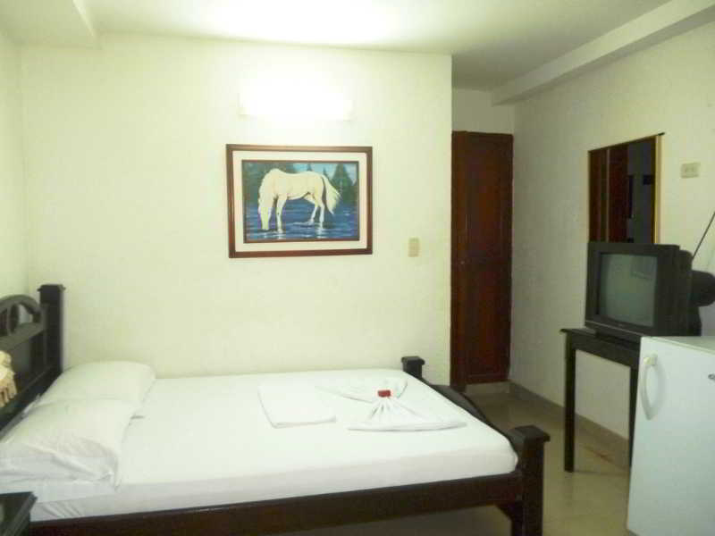 Hotel La Casa Del Turista Cartagena Eksteriør billede