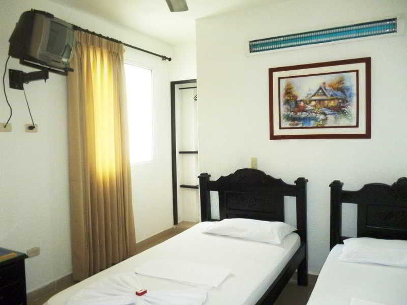 Hotel La Casa Del Turista Cartagena Eksteriør billede