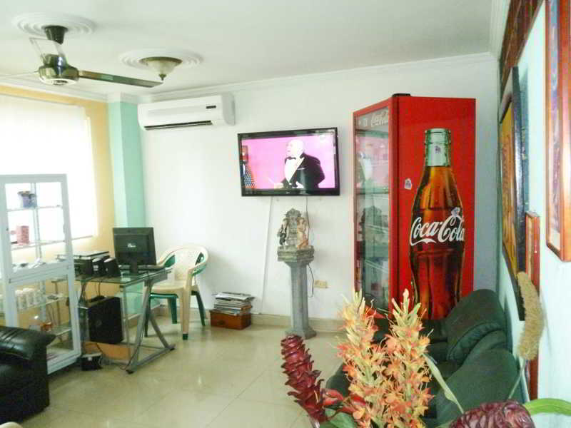 Hotel La Casa Del Turista Cartagena Eksteriør billede