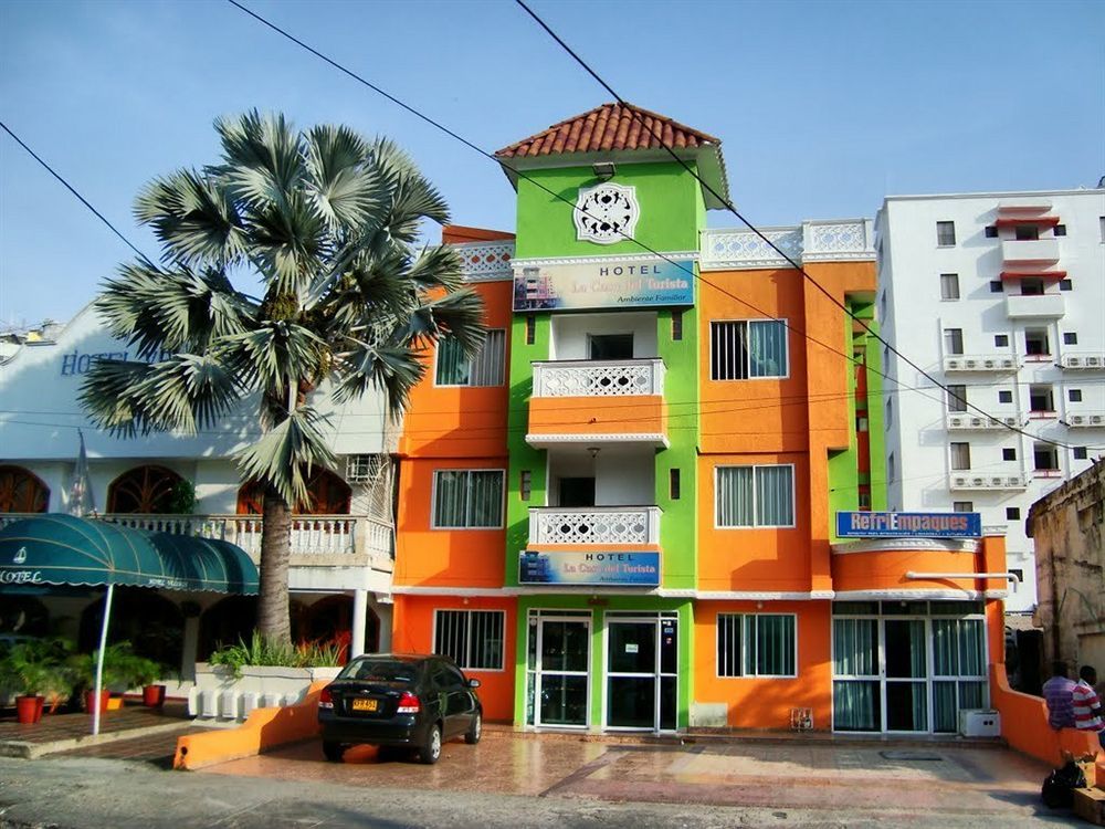 Hotel La Casa Del Turista Cartagena Eksteriør billede