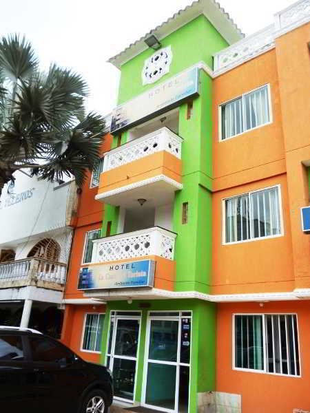 Hotel La Casa Del Turista Cartagena Eksteriør billede
