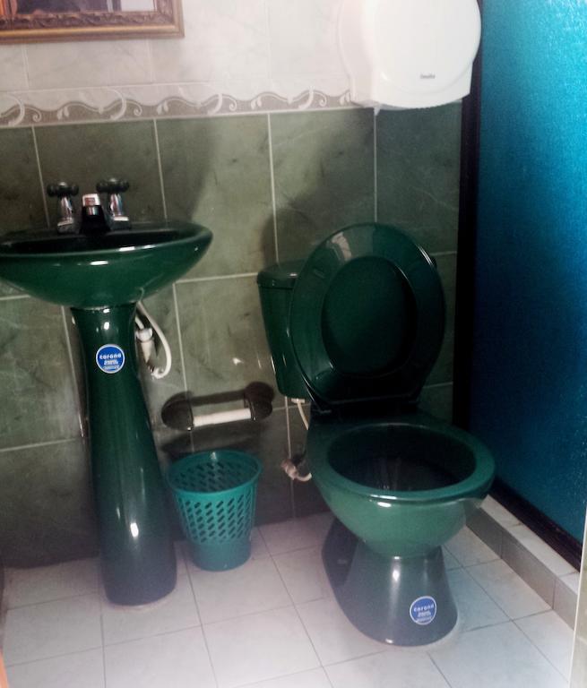 Hotel La Casa Del Turista Cartagena Eksteriør billede